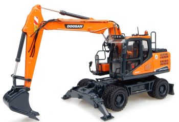 UH8108 - Mobiler Bagger DOOSAN DX140W