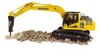 UH8140 - KOMATSU PC210LC-11 Bagger mit BRH