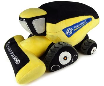 UHK1120 - Plüsch-Mähdrescher NEW HOLLAND Großes Modell
