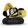 UHK1132 - Plüschbagger KOMATSU PC210LC