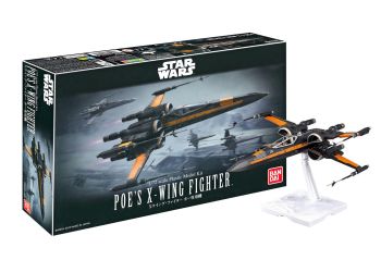 REV01216 - BANDAI – Poes X-Wing-Jäger (Star Wars Snap-On-Bausatz)
