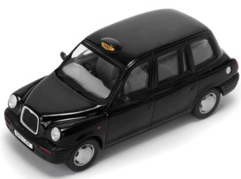 VIT10206 - London Taxi Cab TX1 schwarz