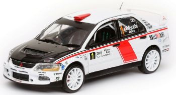 VIT43404 - MITSUBISHI Lancer Evolution IX #1 Rallye Afrika 2008 Miyoshi / Ichino