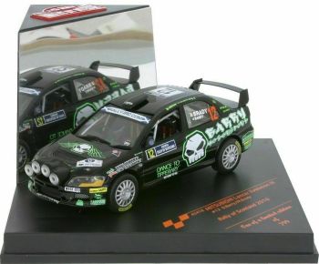 VIT43418 - MITSUBISHI Lancer Evolution IX #12 Rallye Schottland 2010 D.Barryl / M.Brady