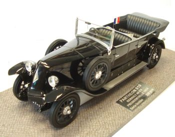 PANTHEON010 - RENAULT 40CV Presidential Torpedo Gaston DOUMERGUE 1924
