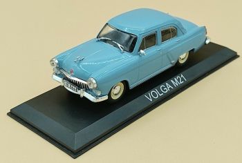 MAGLCVOLM21B - VOLGA M21 1959 blaue 4-Türer-Limousine in Blisterverpackung verkauft