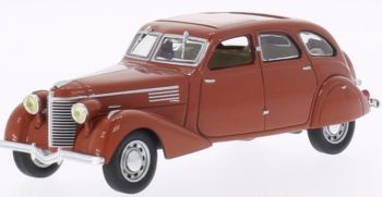 WBX100 - BERLIET 11CV Dauphine 1939 rot