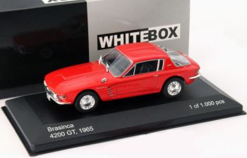 WBX102 - BRASINCA 4200 GT 1965 rot