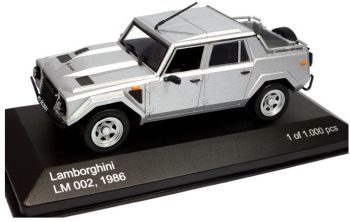 WBX105 - LAMBORGHINI LM002 1986 Pickup silbergrau