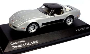 WBX118 - CHEVROLET Corvette C3 1980 grau