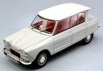 WBX124026 - CITROEN Ami 6 1961 himmelblau