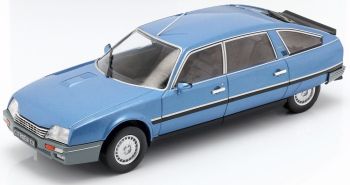 WBX124027 - CITROEN CX 2500 Prestige Phase 2 1986 blau
