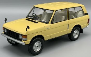 WBX124030 - LAND ROVER Range Rover 3.5 V8 1972 Creme
