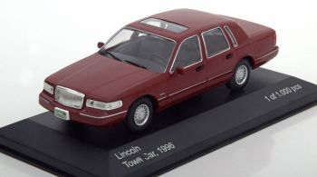 WBX133 - LINCOLN Town Car 1996 Metallic-Rot