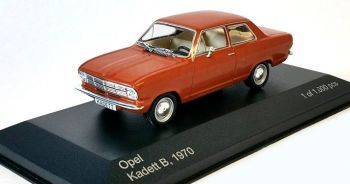 WBX143 - OPEL Kadett B 1970 lachsrosa
