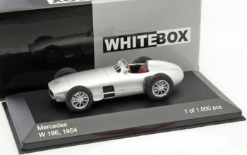 WBX149 - MERCEDES BENZ W 196 1954 grau