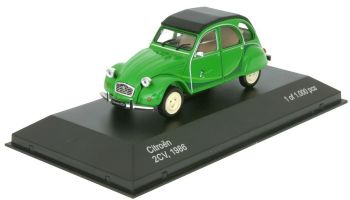 WBX184 - CITROEN 2CV I fly bleifrei 1986 grün