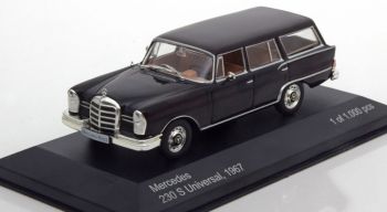 WBX207 - MERCEDES BENZ 230 S Universal Kombi 1967 schwarz