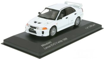 WBX216 - MITSUBISHI Lancer Evo V RHD 1998 weiß