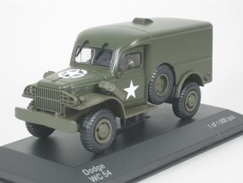 WBX238 - DODGE WC 54 1942 US-Armee 2. Weltkrieg