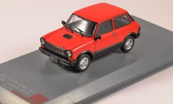 WBX241 - AUTOBIANCHI A112 Abarth 1979 roter schwarzer Schweller