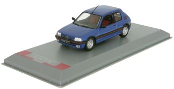 WBX244 - PEUGEOT 205 GTi 1992 blau