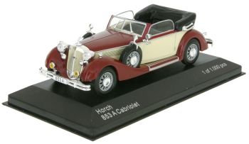 WBX258 - HORCH 853A Cabrio 1938 rot und beige