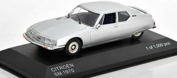 WBX297 - CITROEN SM 1970 Silber