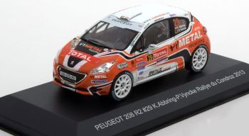 WBXR022 - PEUGEOT 208 R2 Rally Condroz 2013 Abbring/Vyncke