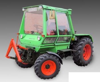 WEI1052 - DEUTZ-FAHR Intrac 2003A