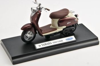 WEL12142 - 1999er Yamaha Vino YJ50R, Metallic-Braun und Creme