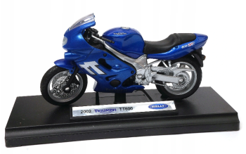 WEL12177 - Motorrad TRIUMPH TT600 blau