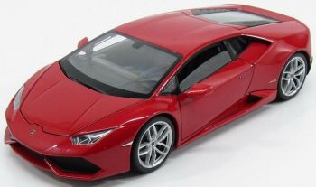 WEL18049W - LAMBORGHINI Huracan LP610-4 2015 rot