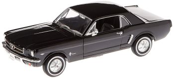 WEL22451W - FORD Mustang 260 Coupé 1964 schwarz