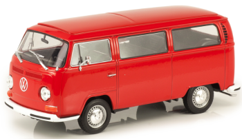WEL22472W - VOLKSWAGEN T2 1972 Kombi rot