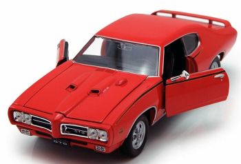 WEL22501W - PONTIAC GTO 1969 rot