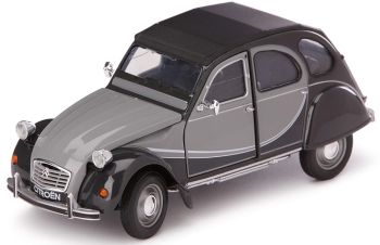 WEL24009WB - CITROEN 2CV Charleston grau
