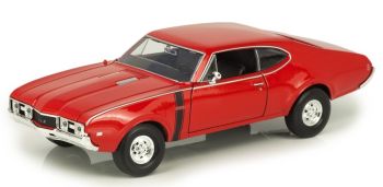 WEL24024WB - ALTES MOBIL 442 1968 rot