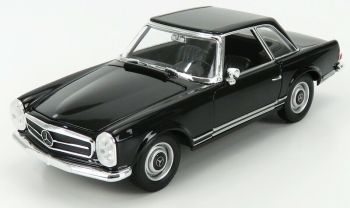 WEL24093WC - MERCEDES BENZ 230SL 1963 schwarz
