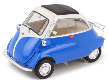 WEL24096WC - BMW Isetta blau und weiß