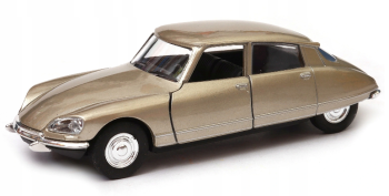WEL43768B - CITROEN DS 23 1973 mattgoldmetallisches Friktionsmodell