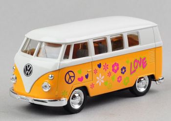 WEL701229 - VOLKSWAGEN Kleinbus weiß gelb 1962 Liebe