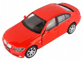 WELBM49720W - Rotes BMW 330i Friktionsmodell