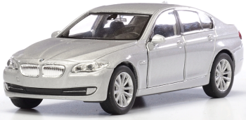 WELBM49720WB - Graues BMW 535i Friktionsmodell