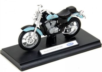 WELH19660PWJ - Motorrad HONDA Shadow VT1100c blau und schwarz