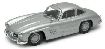 WEL24064W - MERCEDES BENZ 300SL grau