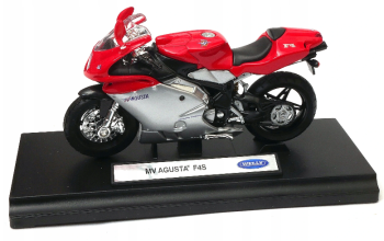 WELMV19660PWB - Rotes und graues MV Agusta F4S Motorrad