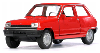 WELRE49720WI - RENAULT 5 rotes Reibungsmodell