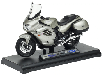 WELTR19660PWB - Motorrad TRIUMPH Trophy platingrau metallic