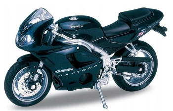 WELTR19660PWC - Motorrad TRIUMPH Daytona 955i dunkelgrün metallic